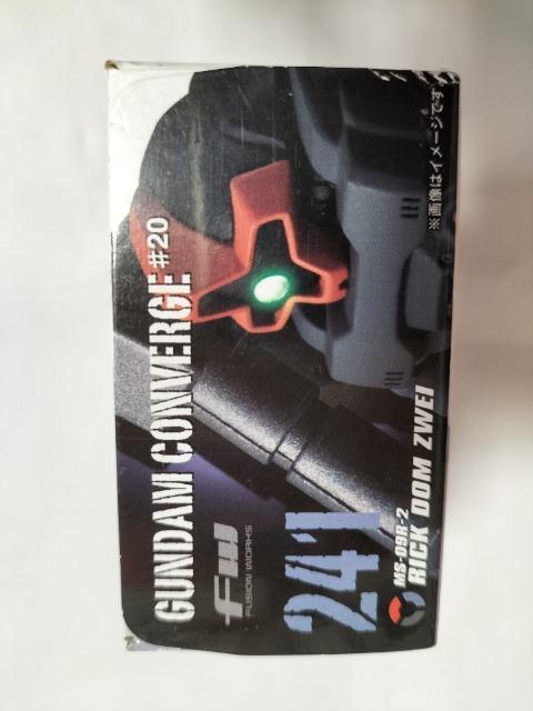 ガンダムコンバージ 241  リックドム 未開封新品 < アニメ/コミック/キャラクター  ガンダムコンバージ 241  リックドム 未開封新品 < アニメ/コミック/キャラクターの