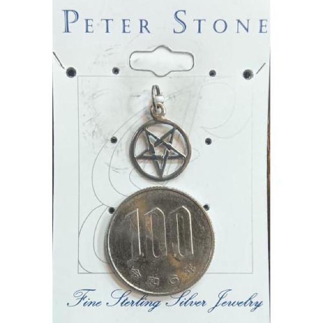 PeterStone: Pentagram Inverted Charm < 女性アクセサリー/時計  PeterStone: Pentagram Inverted Charm < 女性アクセサリー/時計の