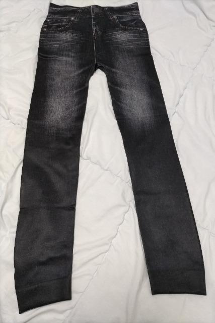 デニム風 美脚 レギンス (裏起毛)パンツ スキニーパンツ ストレッチ レディース 新品 匿名ゆうパケット発送可 < 女性ファッション  デニム風 美脚 レギンス (裏起毛)パンツ スキニーパンツ ストレッチ レディース 新品 匿名ゆうパケット発送可  < 女性ファッションの