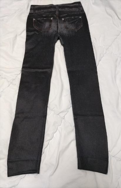 デニム風 美脚 レギンス (裏起毛)パンツ スキニーパンツ ストレッチ レディース 新品 匿名ゆうパケット発送可 < 女性ファッション  デニム風 美脚 レギンス (裏起毛)パンツ スキニーパンツ ストレッチ レディース 新品 匿名ゆうパケット発送可 < 女性ファッションの