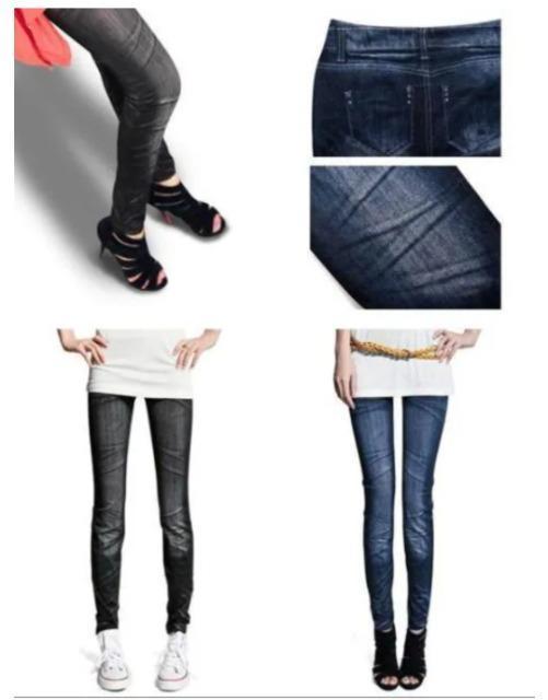 デニム風 美脚 レギンス (裏起毛)パンツ スキニーパンツ ストレッチ レディース 新品 匿名ゆうパケット発送可 < 女性ファッション  デニム風 美脚 レギンス (裏起毛)パンツ スキニーパンツ ストレッチ レディース 新品 匿名ゆうパケット発送可 < 女性ファッションの