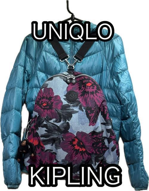 ӂ߂āKIPLINGbNEobNpbN&UNIQLO_EWPbg2_܂Ƃߔ聚500~X^[g 