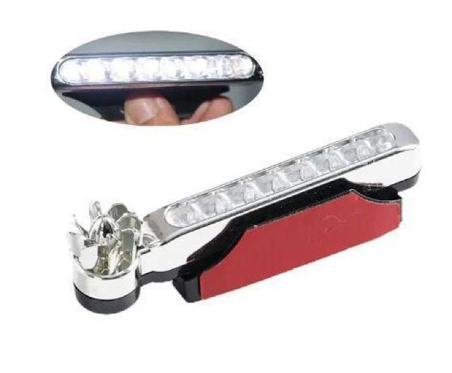 送料無料 未使用品 2個セット ホワイト 白色 風力 デイライト 8連 LED 車 風力発電 電源不要 100 < 自動車/バイク 送料無料 未使用品 2個セット ホワイト 白色 風力 デイライト 8連 LED 車 風力発電 電源不要 100 < 自動車/バイク