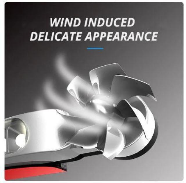 送料無料 未使用品 2個セット ホワイト 白色 風力 デイライト 8連 LED 車 風力発電 電源不要 100 < 自動車/バイク 送料無料 未使用品 2個セット ホワイト 白色 風力 デイライト 8連 LED 車 風力発電 電源不要 100 < 自動車/バイク