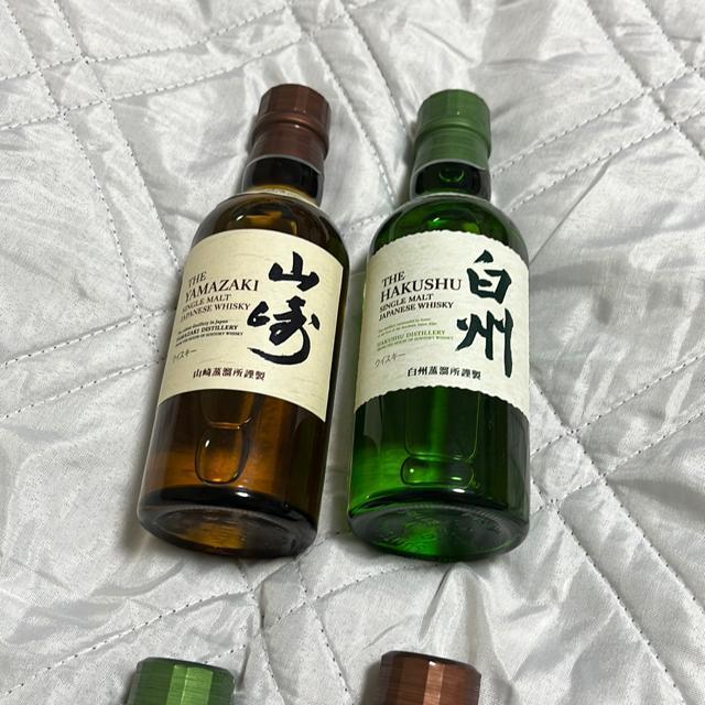 新品白州山崎180ml各1本ずつ < グルメ/ドリンク  新品白州山崎180ml各1本ずつ  < グルメ/ドリンクの