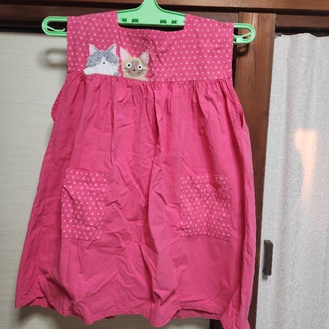割烹着 前掛け?中古 < 女性ファッション  割烹着 前掛け?中古  < 女性ファッションの