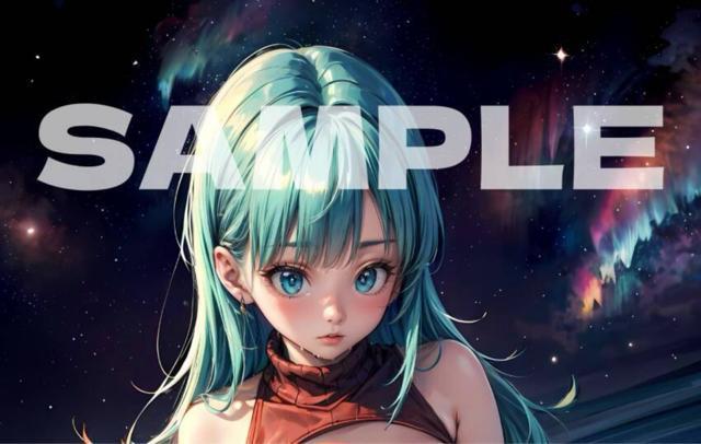 美少女 美女 A4 ポスター AI 美人 イラスト アニメ 同人 セクシー ドラゴンボール ブルマ < ホビー 美少女 美女 A4 ポスター AI 美人 イラスト アニメ 同人 セクシー ドラゴンボール ブルマ < ホビーの