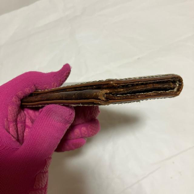 【KATHARINE HAMNETT LONDON】 レザー / 長財布 / 茶 < ブランド 【KATHARINE HAMNETT LONDON】 レザー / 長財布 / 茶 < ブランドの