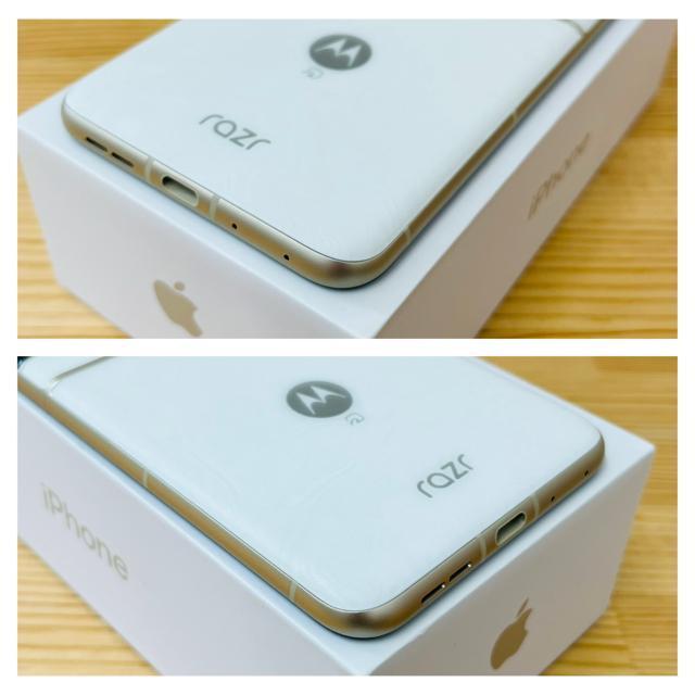 S 100% motorola razr 50d M-51E 256 GB 本体 < 家電/AV S 100% motorola razr 50d M-51E 256 GB 本体 < 家電/AVの