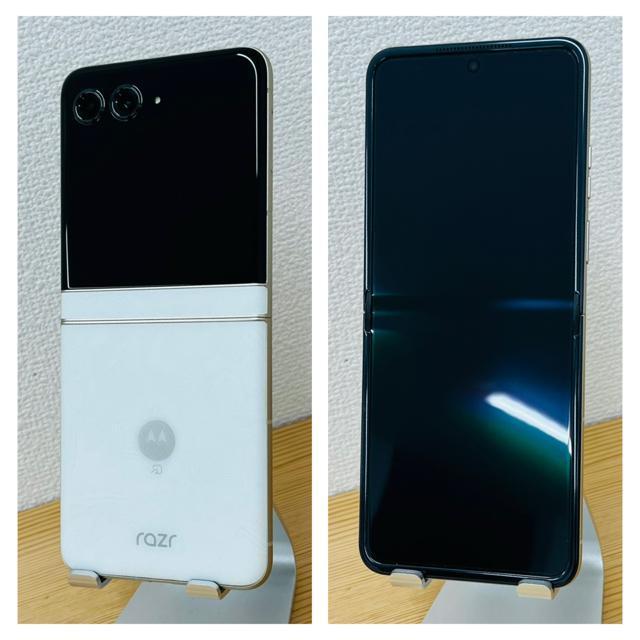 S 100% motorola razr 50d M-51E 256 GB 本体 < 家電/AV S 100% motorola razr 50d M-51E 256 GB 本体 < 家電/AVの
