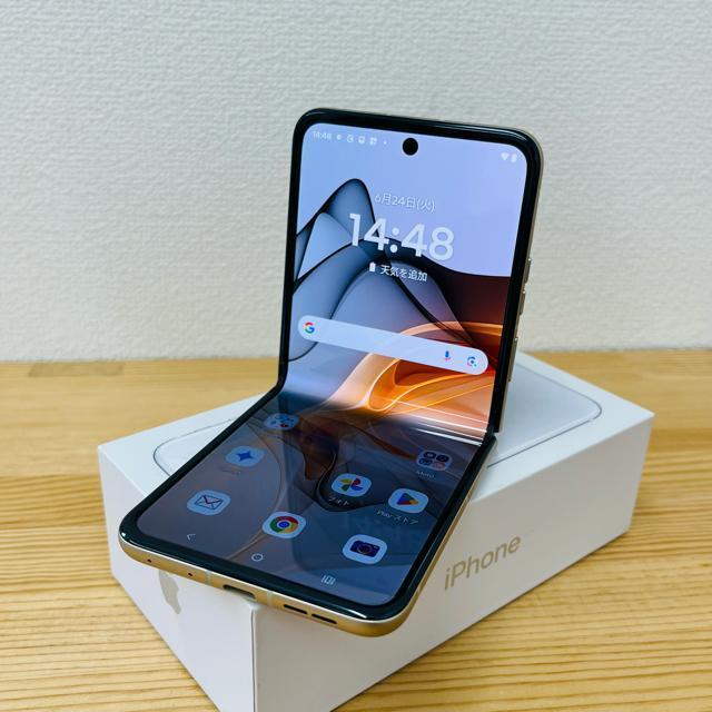 S 100% motorola razr 50d M-51E 256 GB 本体 < 家電/AV S 100% motorola razr 50d M-51E 256 GB 本体 < 家電/AVの