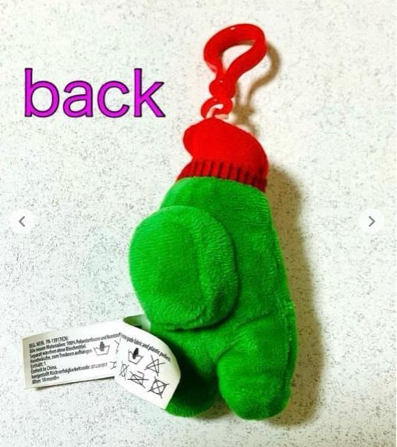 アモングアス ぬいぐるみ★グリーン 帽子★任天堂 ゲーム★Toikido Among Us < おもちゃ アモングアス ぬいぐるみ★グリーン 帽子★任天堂 ゲーム★Toikido Among Us < おもちゃの