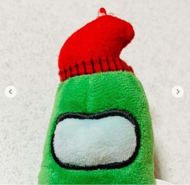 アモングアス ぬいぐるみ★グリーン 帽子★任天堂 ゲーム★Toikido Among Us < おもちゃ アモングアス ぬいぐるみ★グリーン 帽子★任天堂 ゲーム★Toikido Among Us < おもちゃの