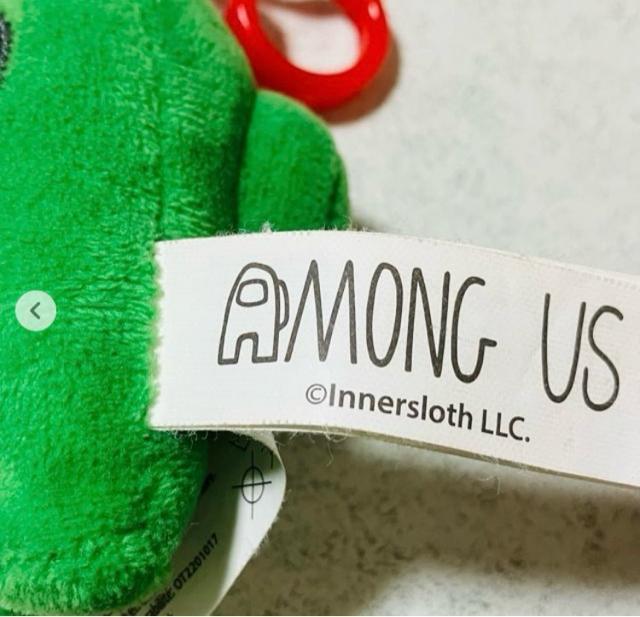 アモングアス ぬいぐるみ★グリーン 帽子★任天堂 ゲーム★Toikido Among Us < おもちゃ アモングアス ぬいぐるみ★グリーン 帽子★任天堂 ゲーム★Toikido Among Us < おもちゃの