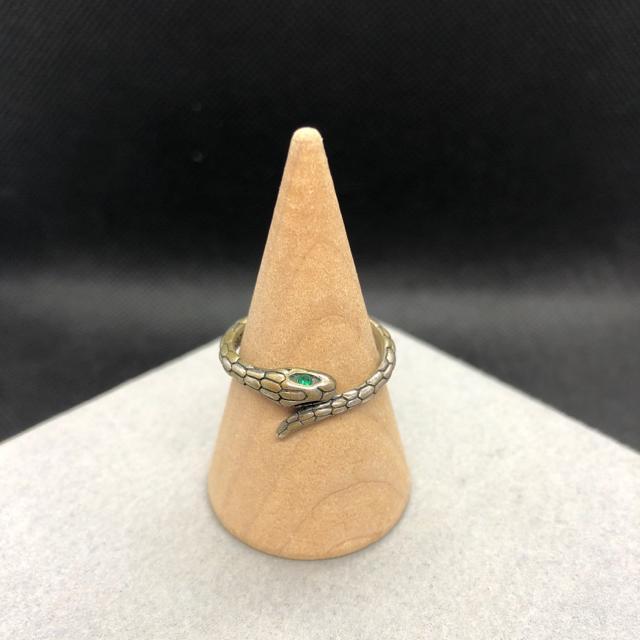 即決 S925 シルバー リング 指輪 蛇 スネーク 16号 < 女性アクセサリー/時計 即決 S925 シルバー リング 指輪 蛇 スネーク 16号 < 女性アクセサリー/時計の