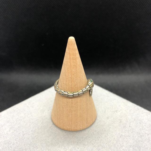 即決 S925 シルバー リング 指輪 蛇 スネーク 16号 < 女性アクセサリー/時計 即決 S925 シルバー リング 指輪 蛇 スネーク 16号 < 女性アクセサリー/時計の