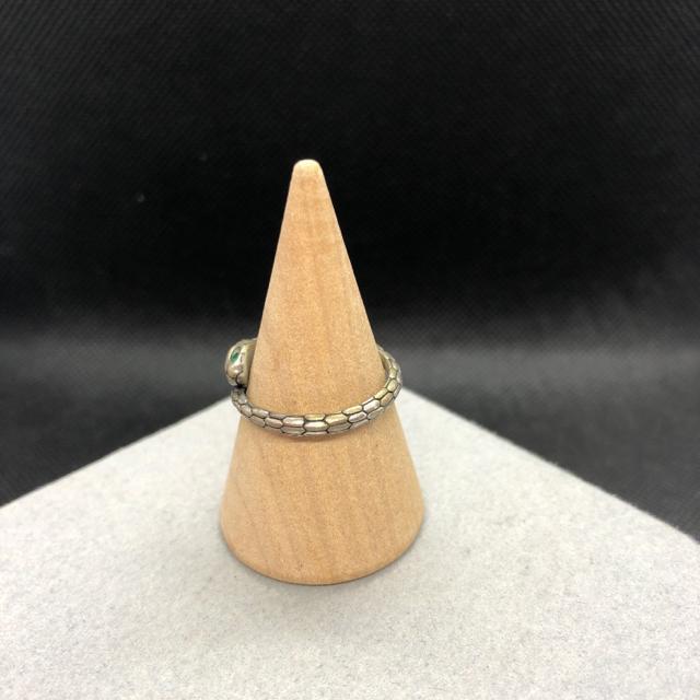 即決 S925 シルバー リング 指輪 蛇 スネーク 16号 < 女性アクセサリー/時計 即決 S925 シルバー リング 指輪 蛇 スネーク 16号 < 女性アクセサリー/時計の