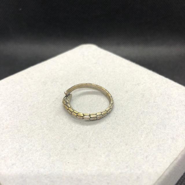 即決 S925 シルバー リング 指輪 蛇 スネーク 16号 < 女性アクセサリー/時計 即決 S925 シルバー リング 指輪 蛇 スネーク 16号 < 女性アクセサリー/時計の