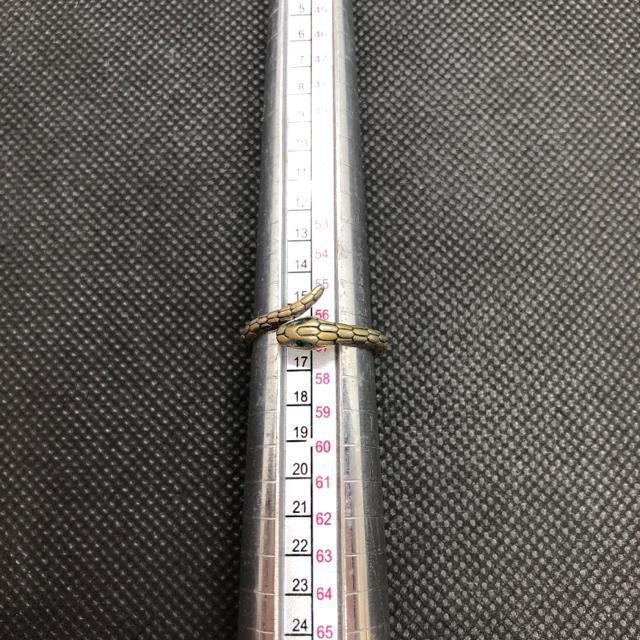 即決 S925 シルバー リング 指輪 蛇 スネーク 16号 < 女性アクセサリー/時計 即決 S925 シルバー リング 指輪 蛇 スネーク 16号 < 女性アクセサリー/時計の