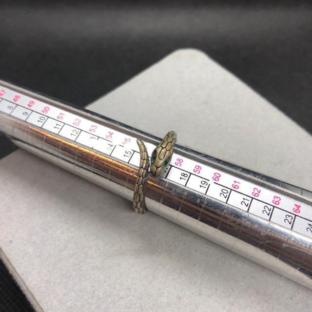 即決 S925 シルバー リング 指輪 蛇 スネーク 16号 < 女性アクセサリー/時計 即決 S925 シルバー リング 指輪 蛇 スネーク 16号 < 女性アクセサリー/時計の