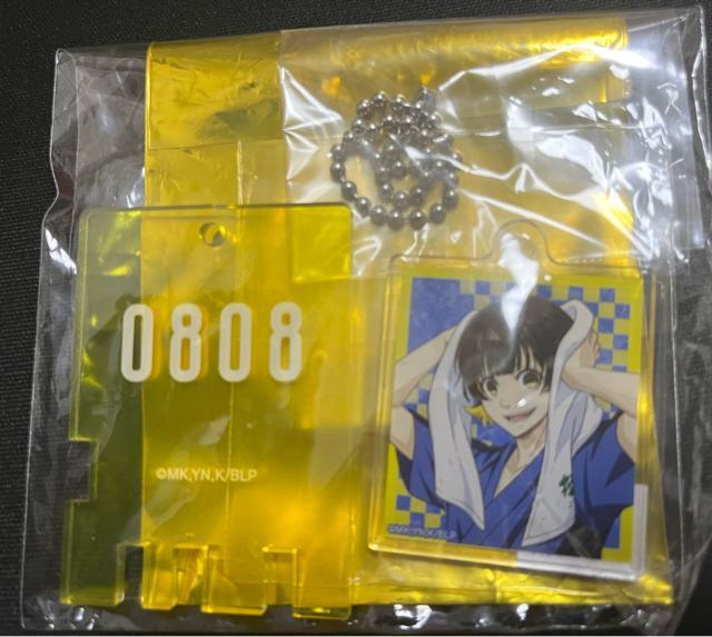 ブルーロック 極楽湯 前弾 銭湯錠キーホルダー 蜂楽 < アニメ/コミック/キャラクター  ブルーロック 極楽湯 前弾 銭湯錠キーホルダー 蜂楽  < アニメ/コミック/キャラクターの