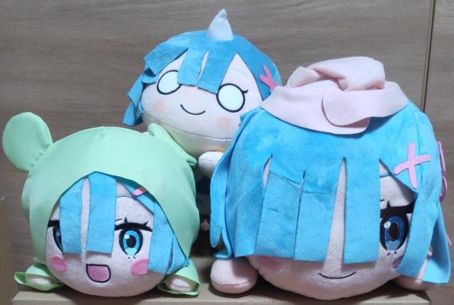 リゼロレムぬいぐるみ3体セット! < おもちゃ  リゼロレムぬいぐるみ3体セット!  < おもちゃの