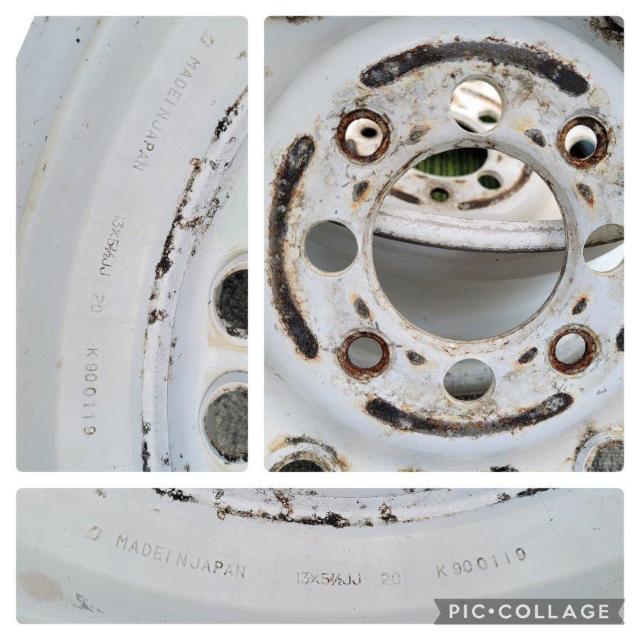 超希少!SUPER RAP スーパーラップ 13インチ5.5J +20 4H 114.3 ハブ径75mm ホイールのみ4本セットド < 自動車/バイク 超希少!SUPER RAP スーパーラップ 13インチ5.5J +20 4H 114.3 ハブ径75mm ホイールのみ4本セットド < 自動車/バイク