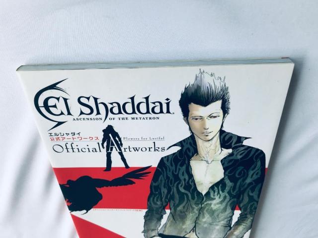エルシャダイ 公式アートワークス ガイド 攻略本 初版 El Shaddai Official Art Works Guide < ゲーム本体/ソフト エルシャダイ 公式アートワークス ガイド 攻略本 初版 El Shaddai Official Art Works Guide < ゲーム本体/ソフトの
