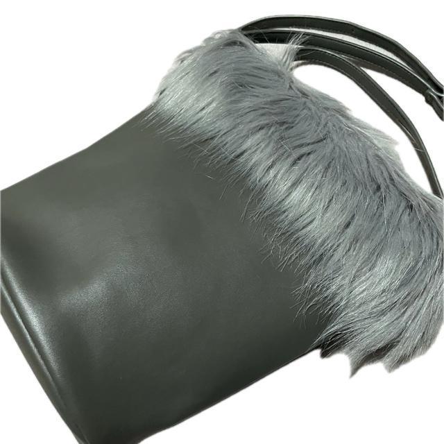 URBAN RESEARCH 2way ファー ショルダー バッグ < ブランド URBAN RESEARCH 2way ファー ショルダー バッグ < ブランドの