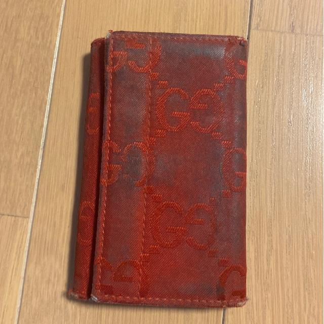 GUCCIグッチ/RED赤色/キーケース/正規品/中古 < ブランド GUCCIグッチ/RED赤色/キーケース/正規品/中古 < ブランドの