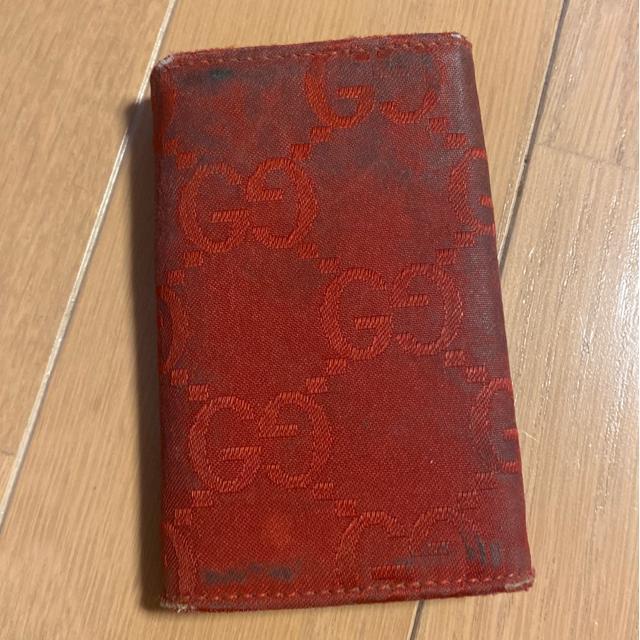 GUCCIグッチ/RED赤色/キーケース/正規品/中古 < ブランド GUCCIグッチ/RED赤色/キーケース/正規品/中古 < ブランドの