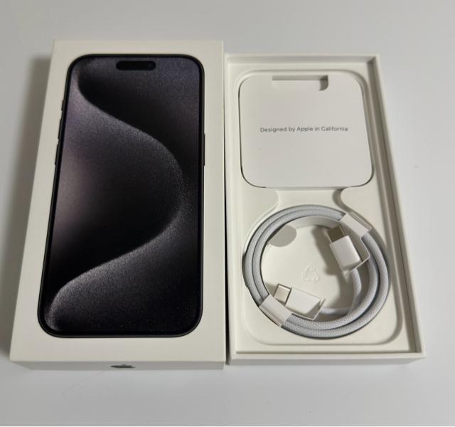 iPhone15 Pro 256GB ubN SIMt[  Ɠd/AV 