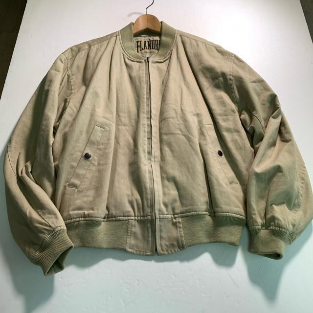 FLANDRE 90's u] ȓ X^W MA-1 x[W MTCY tCgWPbg re[W  jt@bV 