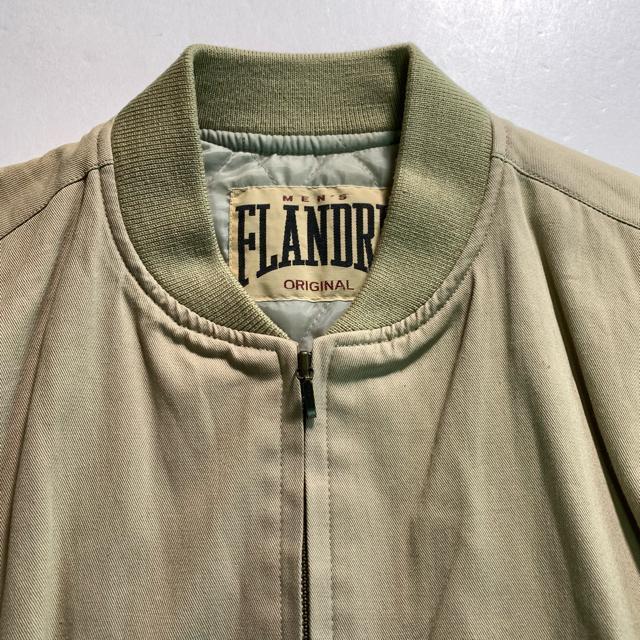 FLANDRE 90's u] ȓ X^W MA-1 x[W MTCY tCgWPbg re[W  jt@bV 