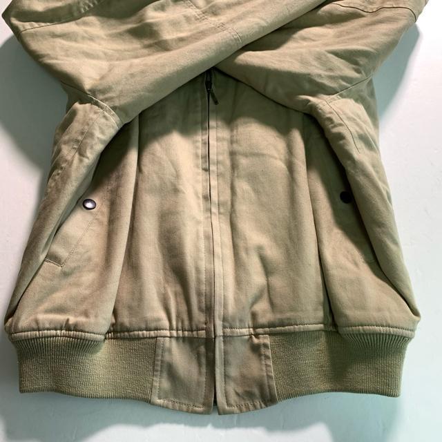 FLANDRE 90's u] ȓ X^W MA-1 x[W MTCY tCgWPbg re[W  jt@bV 