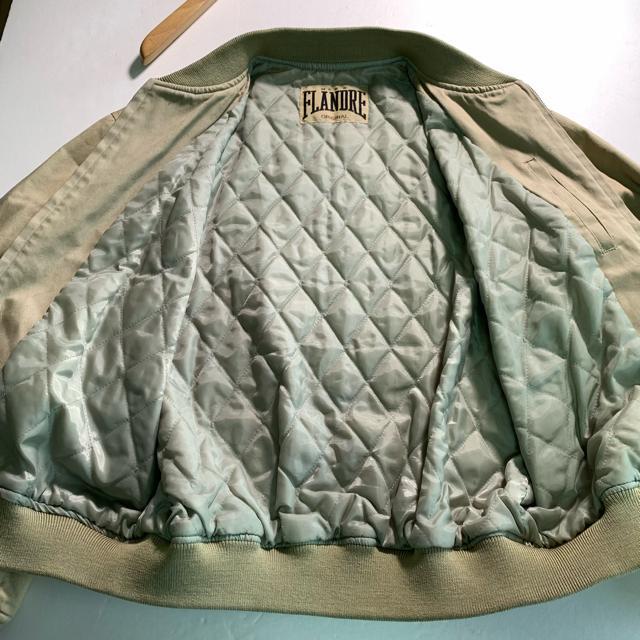 FLANDRE 90's u] ȓ X^W MA-1 x[W MTCY tCgWPbg re[W  jt@bV 