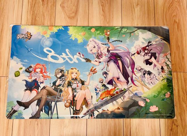 崩壊3rd 大型マウスパット 八周年紀念 セナディア キアナ < ホビー 崩壊3rd 大型マウスパット 八周年紀念 セナディア キアナ < ホビーの