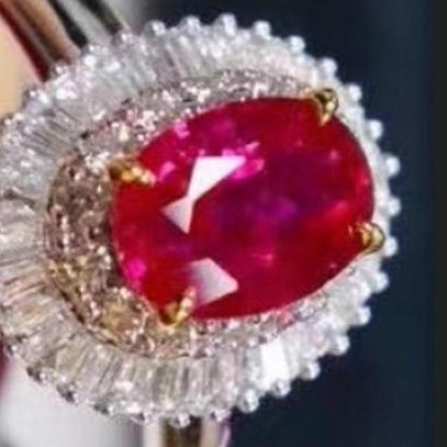 女性のための天然ルビーリング 天然 宝石 カラーストーン ギフト S0_5373 < 女性アクセサリー/時計 女性のための天然ルビーリング 天然 宝石 カラーストーン ギフト S0_5373 < 女性アクセサリー/時計の