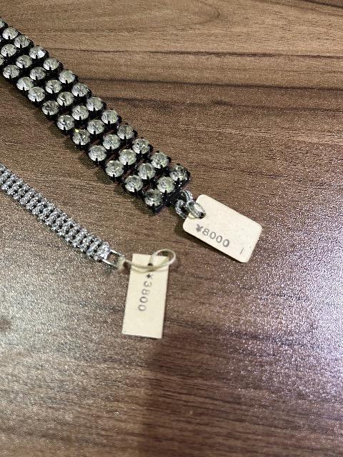 1.1万新品タグ付きCHARE-NA3連ブレスレット&Charenaブレスレット < 女性アクセサリー/時計 1.1万新品タグ付きCHARE-NA3連ブレスレット&Charenaブレスレット < 女性アクセサリー/時計の