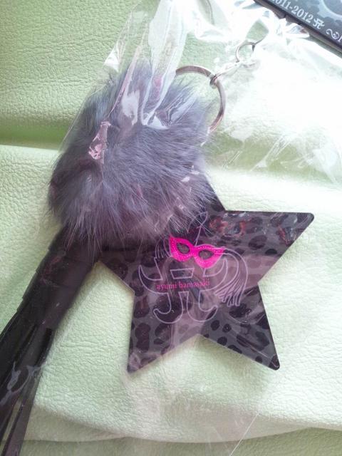 あゆストラップキーホルダー(*^。^*)GRAY < タレントグッズ  あゆストラップキーホルダー(*^。^*)GRAY < タレントグッズの