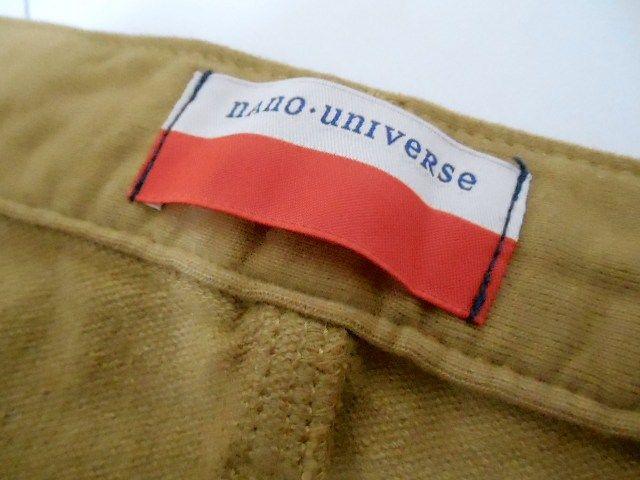 □ナノユニバース ヴィンテージ加工 スウェット パンツ/メンズ/M☆新品☆新作 < ブランド  □ナノユニバース ヴィンテージ加工 スウェット パンツ/メンズ/M☆新品☆新作 < ブランドの
