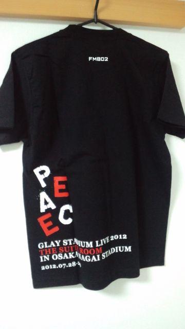 GLAY☆JIRO・fm802☆Tシャツ < タレントグッズ  GLAY☆JIRO・fm802☆Tシャツ < タレントグッズの