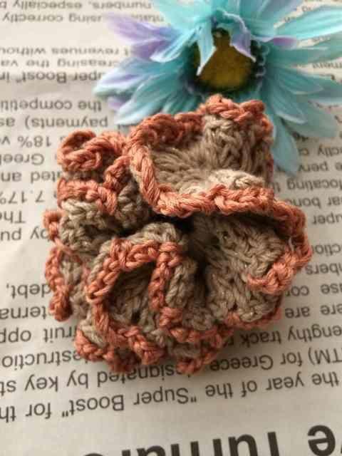 ハンドメイド ボリューム シュシュ 森ガール SM2好き ナチュラル < 女性ファッション  ハンドメイド ボリューム シュシュ 森ガール SM2好き ナチュラル < 女性ファッションの