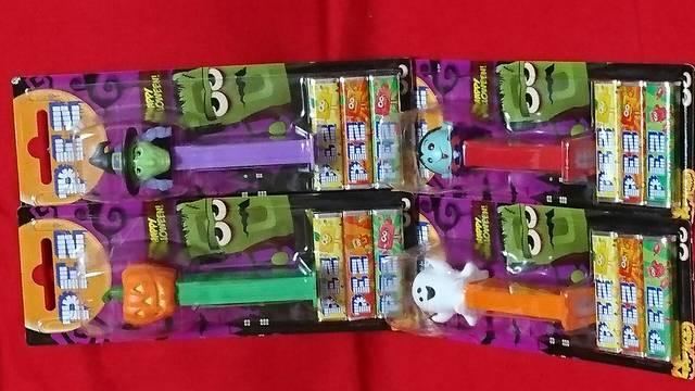 ☆PEZ☆ハロウィン4種セット☆2016☆HALLOWEEN☆ペッツ☆ < ホビー  ☆PEZ☆ハロウィン4種セット☆2016☆HALLOWEEN☆ペッツ☆  < ホビーの