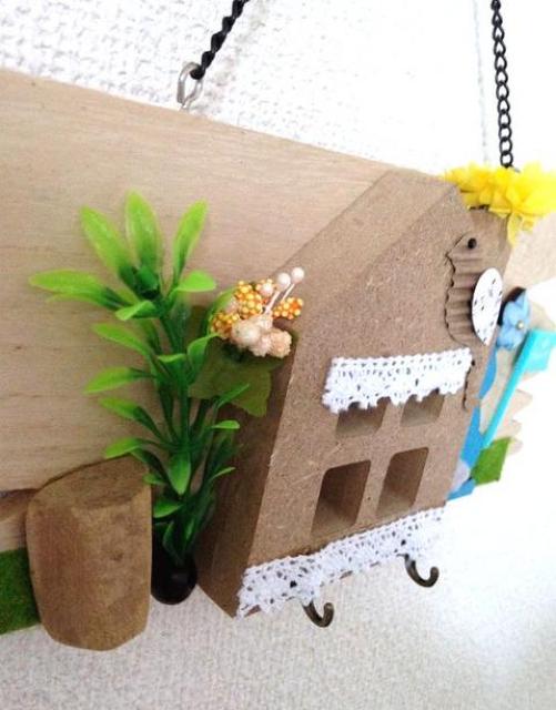 うさぎちゃん ウッド フック付  キーフック アクセサリーかけ < ペット/手芸/園芸  うさぎちゃん ウッド フック付  キーフック アクセサリーかけ < ペット/手芸/園芸の