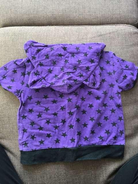 HELLO KITTY☆キティちゃん☆パーカー☆耳付き☆90cm < キッズ/ベビー  HELLO KITTY☆キティちゃん☆パーカー☆耳付き☆90cm < キッズ/ベビーの