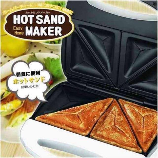 ★送料込★ダブルプレート ホットサンドメーカー 新品/HS-02W < インテリア/ライフ  ★送料込★ダブルプレート ホットサンドメーカー 新品/HS-02W < インテリア/ライフの
