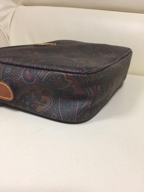 394.新品☆メンズセカンドバッグ☆茶系ペイズリー柄 < 男性ファッション  394.新品☆メンズセカンドバッグ☆茶系ペイズリー柄 < 男性ファッションの