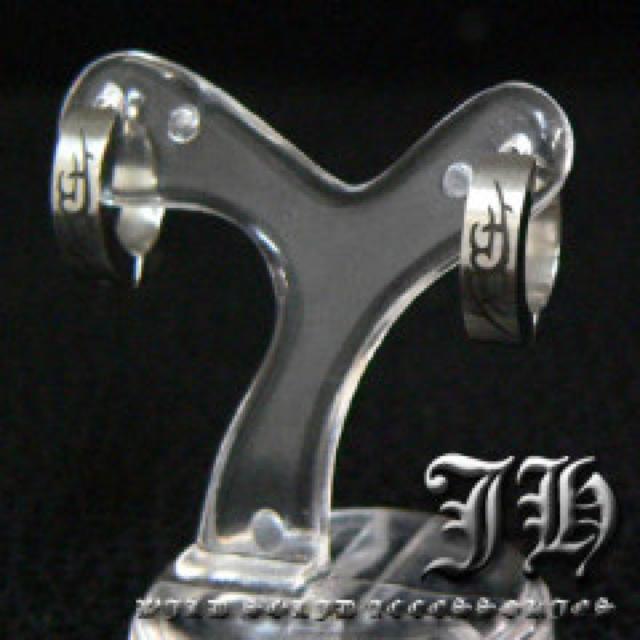 《New》最高級★ステンレス★ワイルドデザイン*フープピアス < 男性アクセサリー/時計  《New》最高級★ステンレス★ワイルドデザイン*フープピアス < 男性アクセサリー/時計の