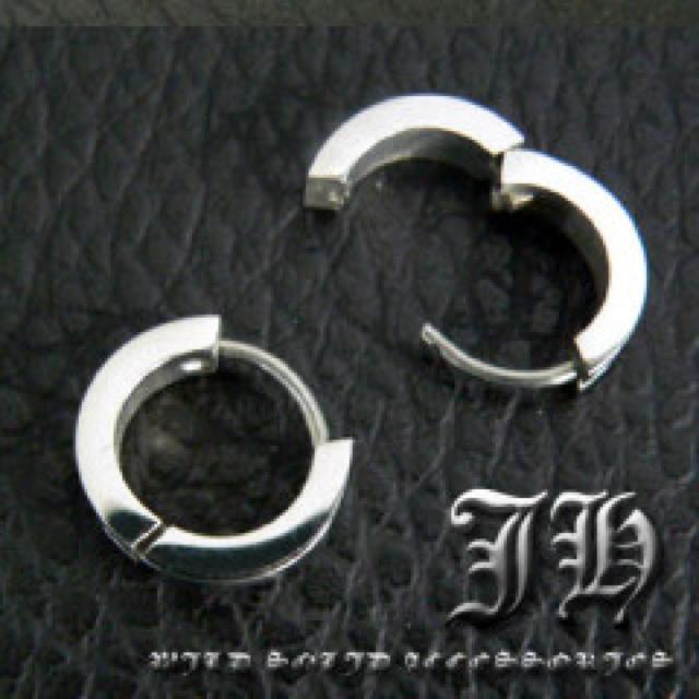 《New》最高級★ステンレス★ワイルドデザイン*フープピアス < 男性アクセサリー/時計  《New》最高級★ステンレス★ワイルドデザイン*フープピアス < 男性アクセサリー/時計の
